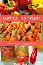 Wordpress Com Antipasti Rezepte Paprika Einlegen Rezepte