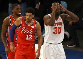 Recent game results height of bar is margin of victory • mouseover bar for details • click for box score • grouped by month Nba Analyst Knicks Could Pose A Big Problem For Sixers In The Playoffs Nj Com