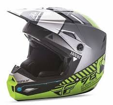 Fly Racing Kinetic Elite Onset 17 Youth Mx Helmet Matte