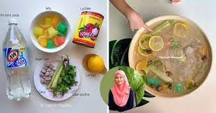 #dapurberasaputube #mesticuba #resepimudah resepi air sprite lemon asam boi (mesti cuba!!) Resepi Air Soda Herbs
