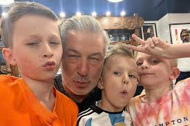 Alec and Hilaria Baldwin Family Photos