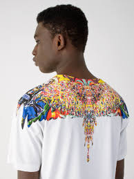 Multicolor Wings T Shirt Marcelo Burlon