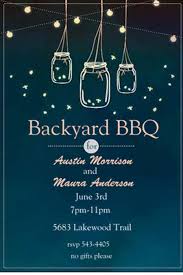 Invite friends to celebrate the couple with an online invitation that expresses your unique style. Bbq Engagement Party Invitations
