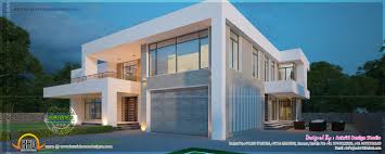 Maybe you would like to learn more about one of these? New Modern Villa Exterior Kerala Home Design And Floor Plans 8000 Houses