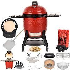 Kamado Joe Ceramic Grill Pizza Oven Big Joe 3 Grill 28 5 O Doejoe Pizza Bundle Birstall