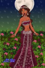 Anie By Deathskiss Princess Jasmine Dress Up Game Doll Divine Princess Jasmine Dress Nature Dress