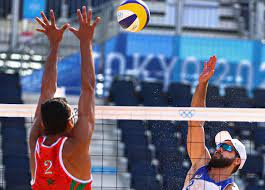 National teams for indoor, beach and sitting volleyball and provide a lifetime of opportunity to be part of the volleyball community with premier events, programs and resources to pursue your path to the podium. Beach Volleyball Mixed Day For Brazil U S Advance Reuters