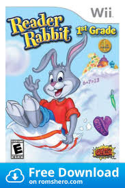 Download Reader Rabbit 1st Grade Nintendo Wii Wii Isos Rom Wii Games Wii Grade 1