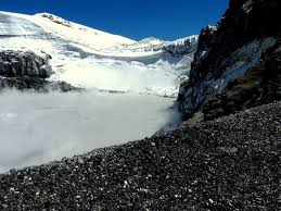 Vimos el verde del verano., los tonos rojizos del otoño y en estos días la nieve. Volcan Copahue Neuquen Argentina Mapio Net