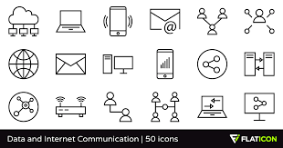 50 Free Vector Icons Of Data And Internet Communication Designed By Alfredo Hernandez Communication Icon Vector Free Communication