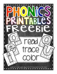 For more coloring pages, check the mes coloring main page. Phonics Printables Read Trace Color Short Vowels Freebie Tpt