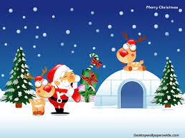 Find & download free graphic resources for christmas cartoon. 50 Merry Christmas Cartoon Wallpapers On Wallpapersafari