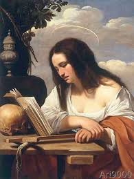 Carlo Saraceni The Penitent Mary Magdalene 53 0 X 71 0 Cm Mary Magdalene Art Maria Magdalena
