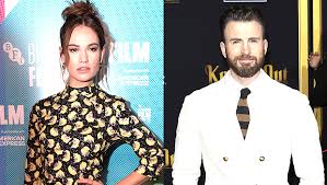 Are Lily James Chris Evans Dating She Won T Confirm Or Deny Ebiopic Ebiopic Com Biopic Movies Tv Serial Web Series Reviews And News