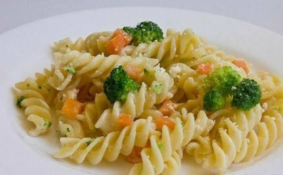 Fusilli with Vegetables