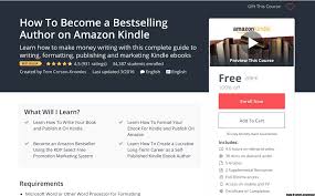 Books are friends for most of the people but for a rare amount of people writing is the love of their life. Udemy How To Become A Bestselling Author On Amazon Kindle Free Download Freetuts Download
