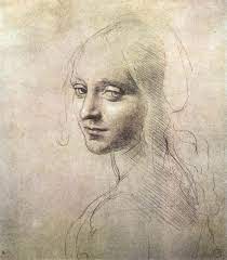 Peintre, sculpteur, inventeur prolifique, scientifique mais aussi musicien des mots et humaniste, le toscan est considéré pour beaucoup comme un génie ! Tete De Jeune Femme Leonard De Vinci Turin Wikipedia