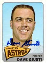 Autographed Steve Boros 1965 Topps Card
