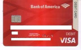 It can be used anywhere visa ® or mastercard ® debit cards are accepted and no interest is charged. Bank Card Bank Of America Bank Of America United States Of America Col Us Vi 0145 01