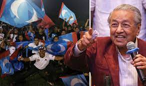 .pru.evozi.com/ full live results for the 2018 malaysia general election (pilihan raya umum 14) pru malaysia 2018 ретвитнул(а). Malaysia Election 2018 Results Mahathir Mohamad Secures Shock Victory World News Express Co Uk