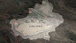 Learn vocabulary, terms and more with flashcards, games and other study tools. Satellite Images Expose China S Vast Network Of Secret Re Education Camps In Xinjiang Abc News