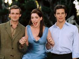 The audiobook was available at my library and it was narrated by anne hathaway and i was. Anne Hathaway Confirms New Details For The Princess Diaries 3