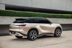 The 2021 infiniti qx80 has a full roster of safety gear. The Qx60 Monograph Concept Is A Thinly Veiled Look At Infiniti S Next Suv Roadshow