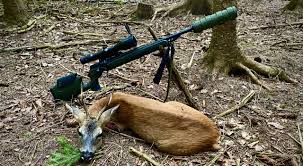 The helix's fast action, designed for the driven hunt and repetitive shooting, requires the responsible hunter to train at the range or shooting cinema. Merkel Helix Speedster Wild Hunter Germany