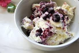 Start slow and add until desired color is achieved. Coconut Berry Ice Cream Divalicious Recipes