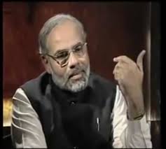 Interesting interview of Narendra Modi from the 90s when he was just a  party worker
