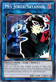I've been printing out my own cards and they tend to look fine even on a basic printer. Artstation Yu Gi Oh Custom Cards Persona 5 Shapt Art