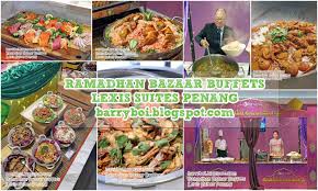 Western favourites like sambal seabass, salt baked salmon filet and even the traditional nasi padang. Top Places To Dine In Penang This Ramadhan 2019