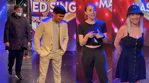 Jul 14, 2020 · the masked singer has four permanent judges each season. Pika S Pick Masked Singer Pilipinas Judges Aga Muhlach Cristine Reyes Matteo Guidicelli And Kim Molina Do Technical Rehearsals For The Show Which Is Slated To Air On October 24 Pikapika