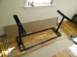 Most ikea countertops come in two sizes: Butcher Block Countertop Table Ikea Hack 4 Steps With Pictures Instructables