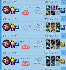 신정환 제이스 후기 | LoL 인벤