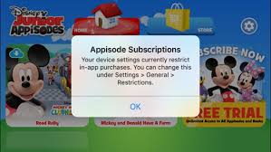 The magic is in your hands when you download disney junior appisodes app. How To Disable In App Purchases In Iphone Webnots
