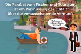 In deutschland ist der tag der arbeit als ein gesetzlicher feiertag durch die feiertagsgesetze der bundesländer geregelt. Warum Die Parabel Uber Den Fischer Und Touristen Gefahrlich Ist