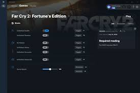 Most likely, far cry 2 has been registered with one of the other two . Far Cry 2 Fortune S Edition Cheats And Trainers For Pc Wemod