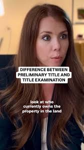 Closing delays. Wasted time. Lost deals.😱, They often start with one  preventable issue: title problems you didn’t catch early enough., In this  video, real estate attorney Olivia Byers explains the key ...