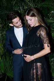 While other townsfolk revile him as a murderer of germans, frantz's parents, at first suspicious. Pierre Niney And His Companion Await A Happy Event Newsy Today