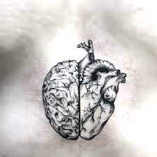 Heart tattoo is a perfect choice for tattoo art when you want your tattoo to look romantic and lovely. Tattoo Uploaded By Gareth Doye A Super Cool Fineline Head Heart Sternum Tattoo That I Did The Heart Will Always Win Info Luckyironstattoo Com Copenhagentattoo Luckyironstattoo Finelinetattoo Tattoo