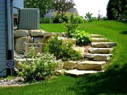 Bedroom Alluring Ideas About Landscape Steps Landscaping Timber Stairs Slope Eebebccaeedcb Sloped Backyard Landscaping Landscape Stairs Steep Hill Landscaping