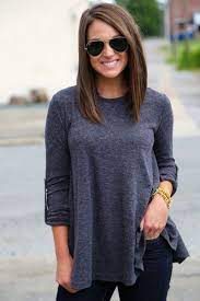 50 Cute And Trendy Long Bob Inspos For Girls Sick Of Long Hair Long Hair Styles Medium Length Hair Styles Hair Lengths