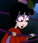 I'm trying to do a character design based on lydia from the cartoon version of beetlejuice. Lydia Deetz Voices Beetlejuice Behind The Voice Actors