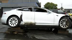Tesla Model S Ignites For 2nd Time Overnight In Campbell Abc7 San Francisco