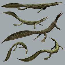 Mesosaurus Animals Extinct Sea Dinosaurs Prehistoric