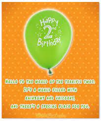 Find birthday wishes for granddaughter, pictures. 2nd Birthday Wishes Baby Turns Two By Wishesquotes