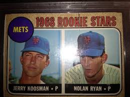 You should put reprint in the title so people wont get dupped into thinking its a real rookie! 1968 Nolan Ryan Topps Or Milton Bradley Freedom Cardboard