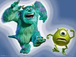 Monstruos S A Tarjetas O Invitaciones Para Imprimir Gratis Monsters Inc Mike And Sulley Animation