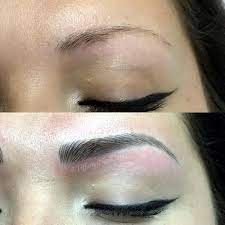 The eyebrow tattooing process is recommended for every woman who has naturally thin, sparse, as well as light eyebrows, as well as an undefined shape. Pin On Tit For Tat